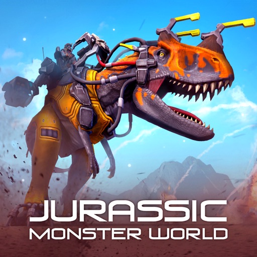 Jurassic Monster World 3D FPS app reviews download