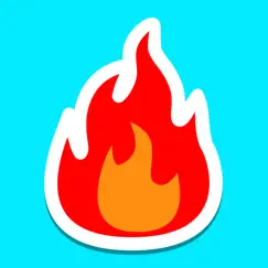 litstick - best stickers app logo, reviews
