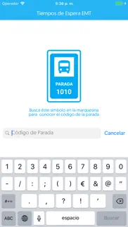 madrid metro bus cercanias iphone capturas de pantalla 2