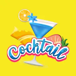 romantic cocktail stickers logo, reviews