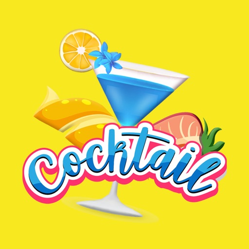 Romantic Cocktail Stickers app reviews download