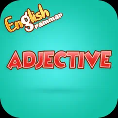 learning adjectives quiz games logo, reviews