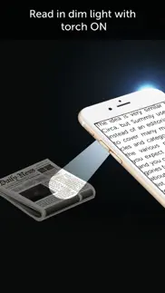 magnifying glass & flashlight iphone images 3