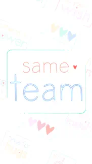 same team - stickers of love iphone images 1