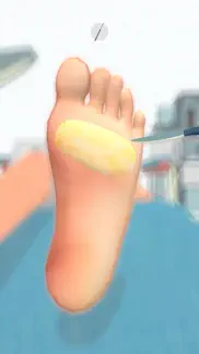 foot clinic - asmr feet care iphone bildschirmfoto 2