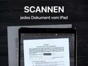 scannen von dokumenten als pdf ipad bildschirmfoto 1