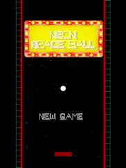 neon space ball - classic pong ipad images 1