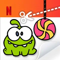 cut the rope daily logo, reviews