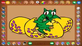 dragon attack coloring book iphone images 1