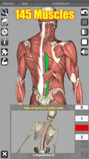 3d anatomy iphone capturas de pantalla 2
