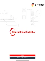 app deutschlandticket.de ipad bildschirmfoto 1