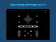 tv remote - télécommande app iPad Captures Décran 1
