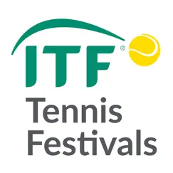 itf tennis festivals logo, reviews