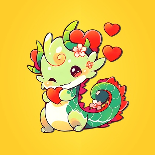 Dragon Stickers. app reviews download
