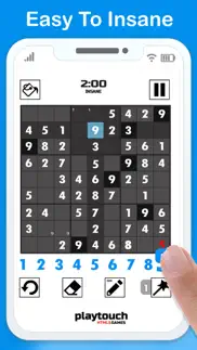 sudoku ... iPhone Captures Décran 2