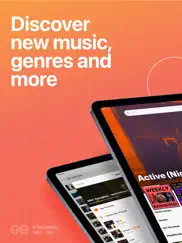 musi - simple music streaming ipad images 1