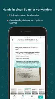 camscanner - pdf scanner app iphone bildschirmfoto 1
