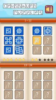 crossword puzzles... iphone images 1