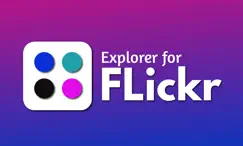 explorer for flickr logo, reviews