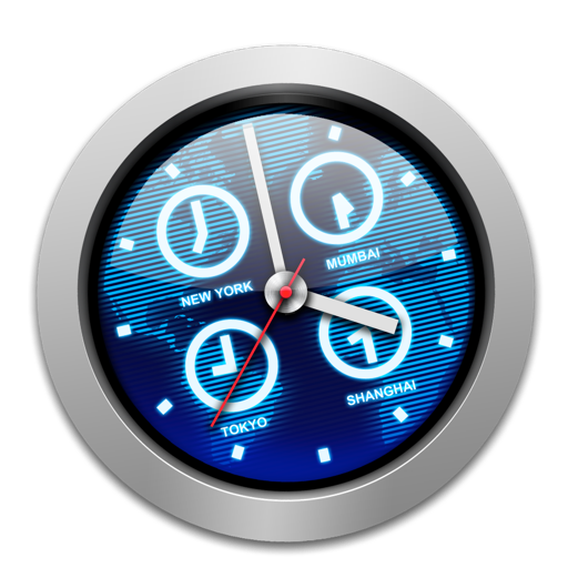 world clock alarms cal iclock logo, reviews