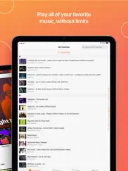 musi - simple music streaming iPad Captures Décran 2
