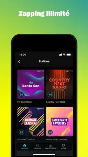 amazon music: podcasts et plus iPhone Captures Décran 4