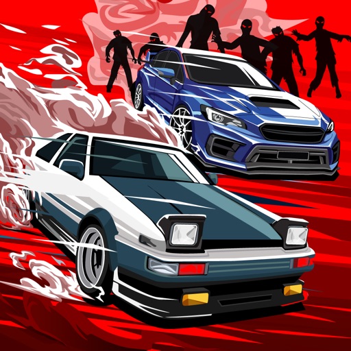 Drift Zombie - idle car racing app reviews download