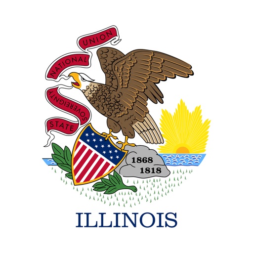 Illinois emoji - USA stickers app reviews download