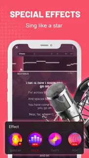 starmaker lite-sing karaoke iphone images 2