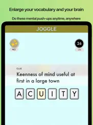 joggle - word puzzle ipad images 4