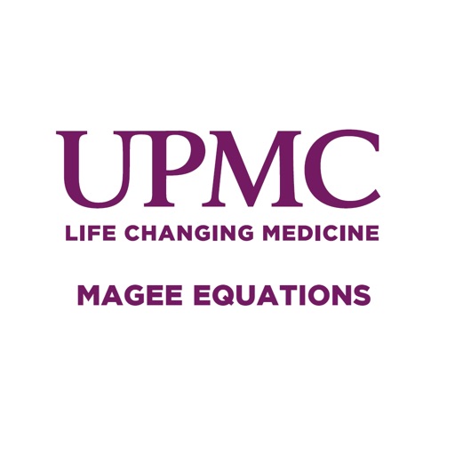 UPMC Magee Equations app reviews download