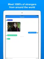 chatoften - anonymous chat ipad capturas de pantalla 1
