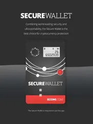 ecomi secure wallet ipad images 1