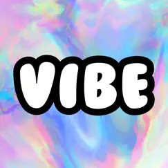vibe - make new friends logo, reviews
