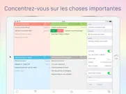 focus matrix – task manager iPad Captures Décran 1