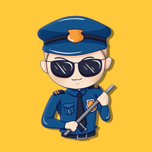 Policeman Stickers app reviews download