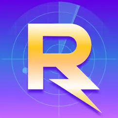 rain radar - live weather maps logo, reviews