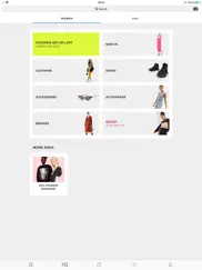 asos - discover fashion online ipad images 3