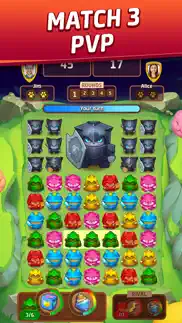cat force – pvp match 3 game iphone images 1