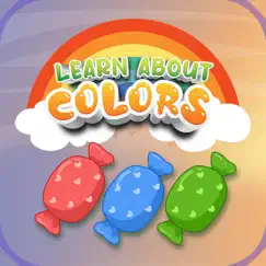 learn about colours for kids logo, reviews