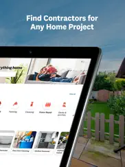 angi: find local home services ipad images 2