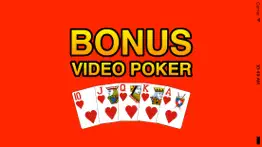 bonus video poker - poker game iphone images 3