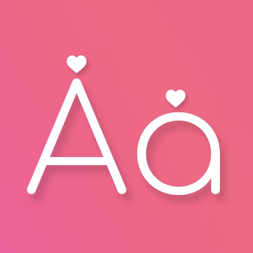 Fonts for iPhones app reviews download