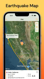 quakefeed earthquake tracker iphone images 4