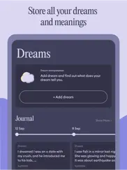 dreamapp - dream journal ipad images 1