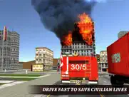fire fighter truck simulator ipad images 3