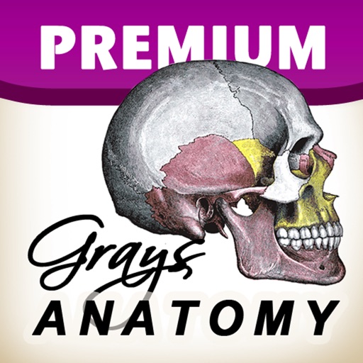 Grays Anatomy Premium for iPad app reviews download