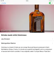 martinis.live iPad Captures Décran 4