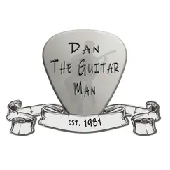 dan the guitar man logo, reviews