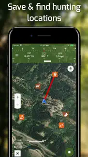 hunting points: deer hunt app iphone images 3